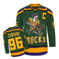 COLDOUTDOOR free shipping Green ducks ice hockey jersey for practice high quality cheap #99 BANKS #96 CONWAY or blank