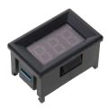 Mini Voltmeter Tester Digital Voltage Test Battery DC 2.4V-30V 2 Wires for Auto Car LED Display Gauge high quality