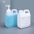 UMETASS 1000ML Empty Pump Dispenser plastic Bottle Useful Refillable Container for Hair Beauty Shampoo Lotion Shower Gel 1PCS