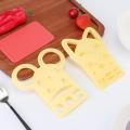 5Pcs Cute Cartoon Cat Bear Sushi Nori Rice Mold Decor Cutter Bento Maker Sandwich DIY Tool Kitchen Accessorie