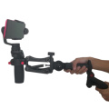 Z Axis Handle Grip Shock Absorption Spring Dual Handle Grip Gimbal Hold Arm for All Stabilizer Gimbal