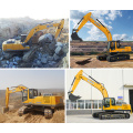 XCMG 25ton hydraulic crawler excavator XE265C
