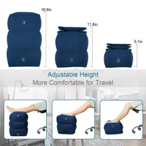 OEM PVC Inflatable Foot rest cushion pillow