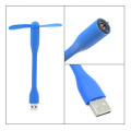 Mini Flexible Bendable USB Fan and USB LED Light Lamp USB Gadgets hand fan night light For Power Bank PC for Laptop