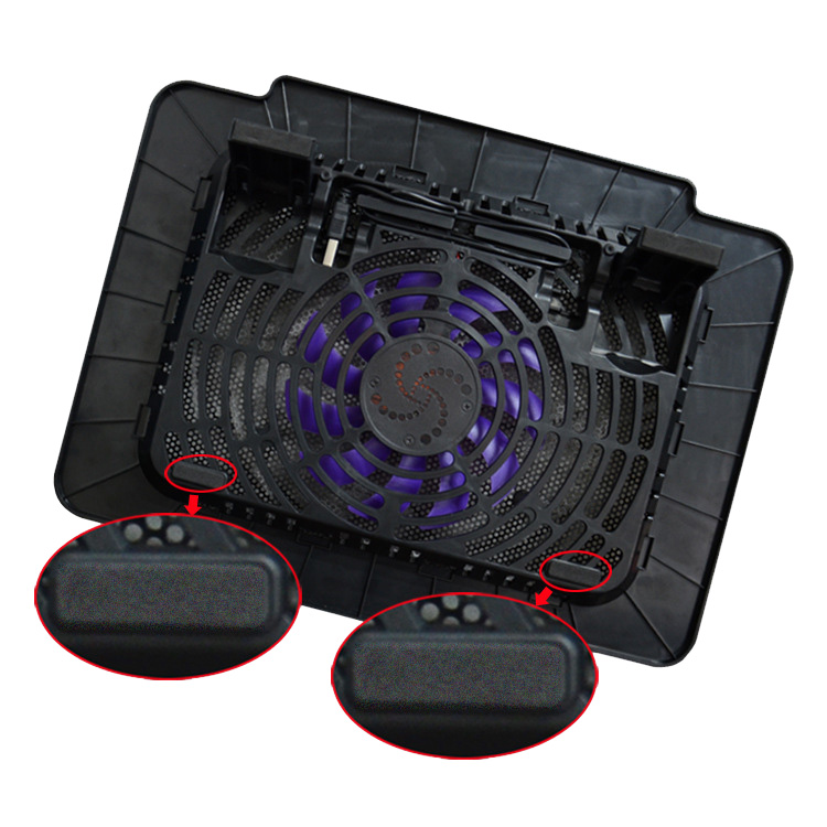 USB Super Ultra Thin Laptop Cooling Pad Notebook Radiator Fan Pad Notebook Cooling Pad Laptop Cooler Pad