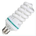 AC170-240V E27 B22 light 40W 15W spiral energy saving lamp Fluorescent light bulb bayonetyellow white tube