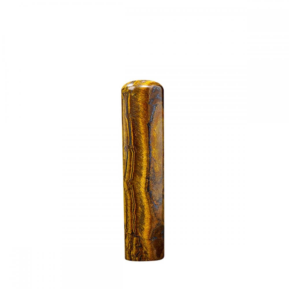 Gemstone Seal Cylinder 14X60MM for Home Decoration