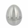 Mechanical Egg Kitchen timer Cooking Timer Alarm 60 Minutes Stainless Steel Kitchen Tools Kitchen Gadgets Timer
