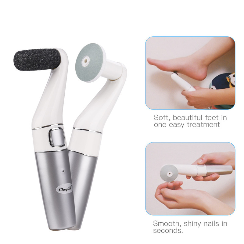 USB Charging Electric Foot File Callus Remover Pedicure Rechargeable Foot Dead Skin Feet Care Tool Manicure Nail Polisher