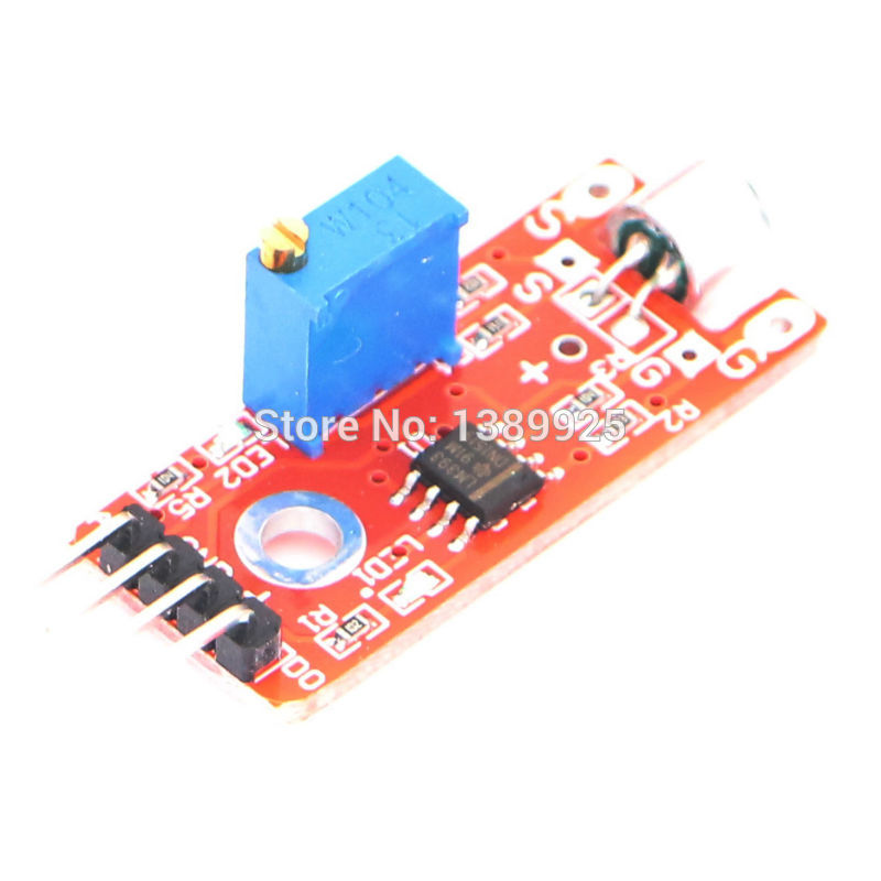 Factory Selling Free Shipping 10pcs/lot small microphone sound sensor module For AVR PIC KY-038