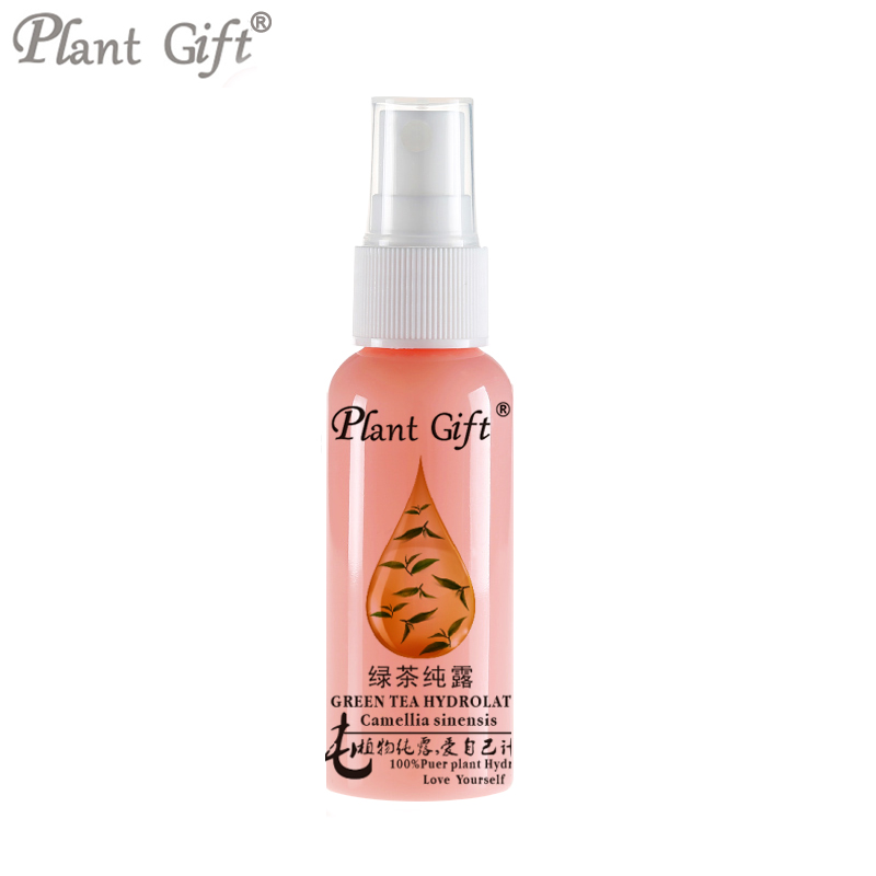 50ml Green Tea Hydrosol Hydrolat Essential Oil Acne Oil Controlling Radiation Skin Whitening Hydrating Moisturizing