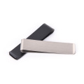 7.2x1.7cm 1PCS 2Colors Fashion Simple Dollar Cash Clamp Holder High Quality Stainless Steel Metal Money Clip Wallet