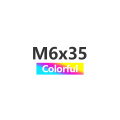 M6x35 Rainbow