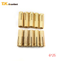 T.K.Excellent 25 Pcs 6*25 Pure Copper Drop-in Anchor Home Decoration Fastener Tools Single Blister Pop Anchor Woodworking