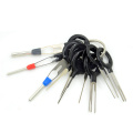 Remove Tool Set 3/8/11pcs Auto Car Plug Circuit Board Wire Harness Terminal Extraction Pick Connector Crimp Pin Back Needle