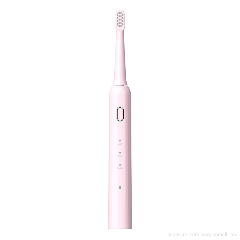 Adult Waterproof USB Electric Toothbrush Sonic Toothbrush