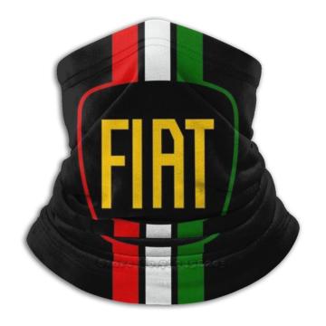 Fiat Bandana Scarf Mask Scarfs Neck Warmer Headwear Abarth Abarth 500 124 Fiat 500 Fiat 600 Fiat Punto Fiat 124 124 Abarth