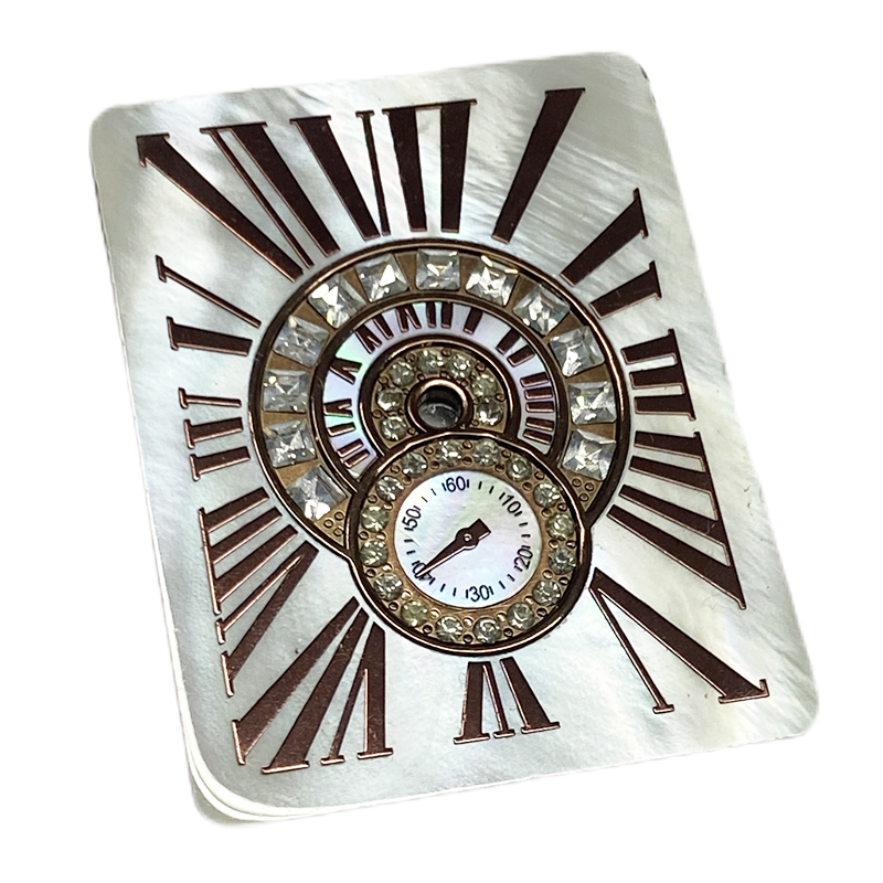 nice square watch dial for jewelry watch