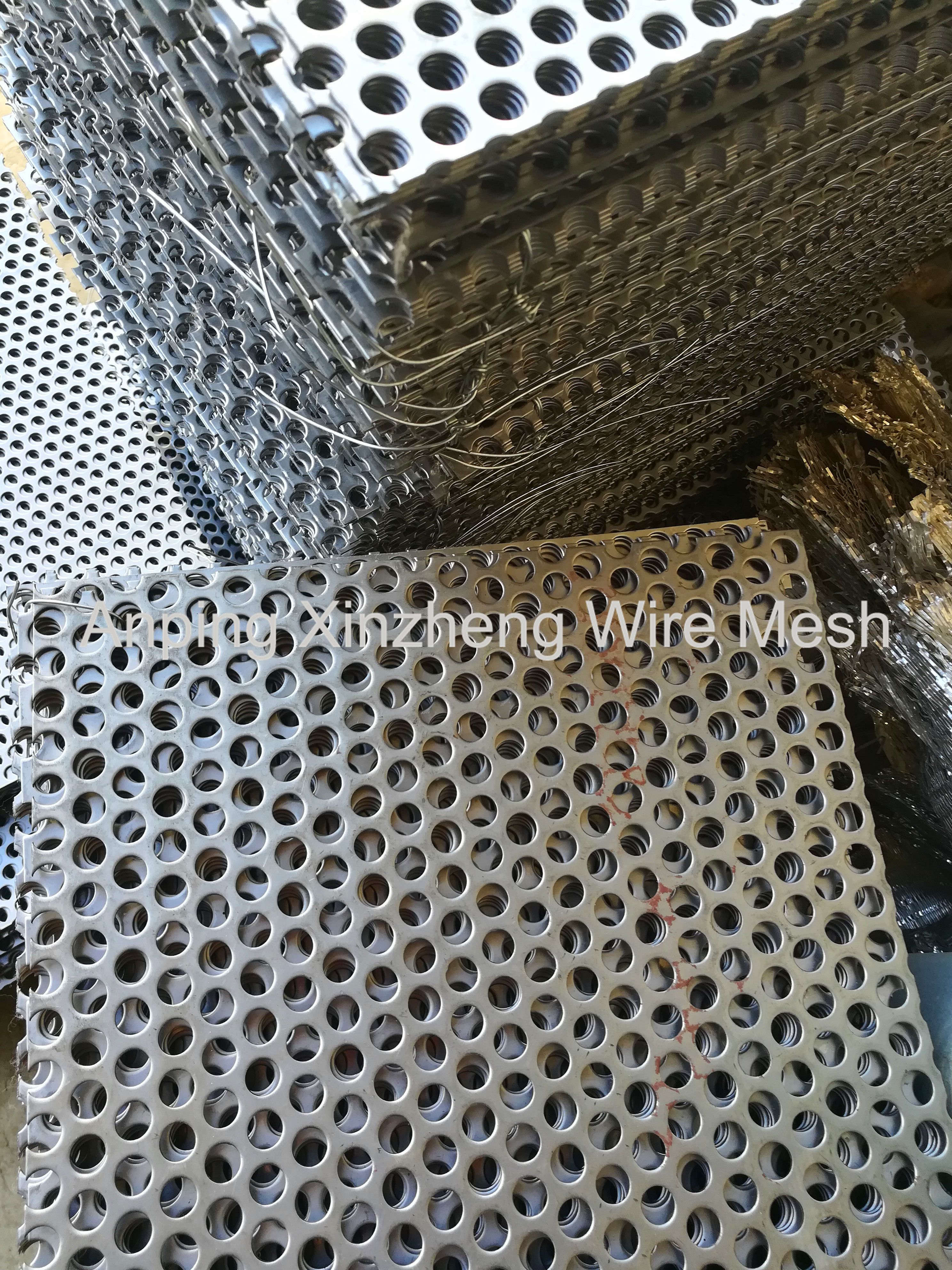 Perforated Metal Mesh