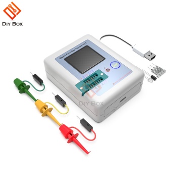 Transistor Tester Test TFT TC-1 Diode Triode Capacitance Meter LCR Meter NPN PNP MOSFET IR Multifunction Tester Multimeter