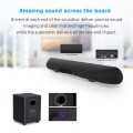 100W TV SoundBar 2.1 Wireless Bluetooth Speaker Home Theater System Subwoober 3D Surround Remote Control Wall Mountable