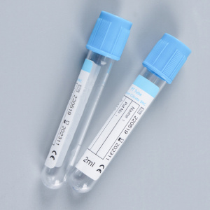 sodium citrate blood collection tubes