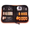 13PCS Halloween Pumpkin Cuttings Carving Kit Stainless Steel High Quality Durable Carving Tools for Fruit Vegetable With Toolkit
