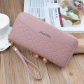 PUIMENTIUA Long Women's Wallet Female Purses Tassel Coin Purse Card Holder Wallets Female Pu Leather Clutch Money Bag Wallet