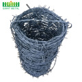 BWG16 Single Electric Galvanized Barbed Wire