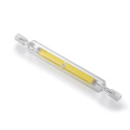 Dimmable R7S LED Light 78mm 118mm COB Bulb 15W 30W 50W Ceramic R7S Glass Tube Ampoule Replacement Halogen Bombillas Spotlight
