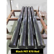 Factory Custom Black PET Plastic Rod