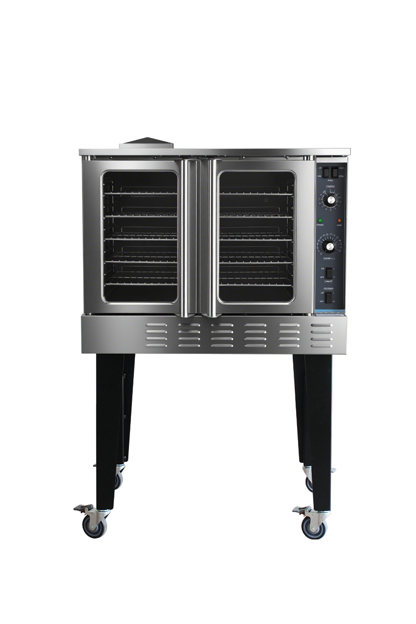stainless steel commercial oven