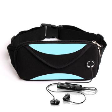Outdoor Sports Bag Man and Women's Gym Bag Waterproof Belt Bag for Running Phone Packet Portable Waist Bag Fitness Accessories