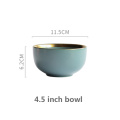 Green 4.5-inch bowl