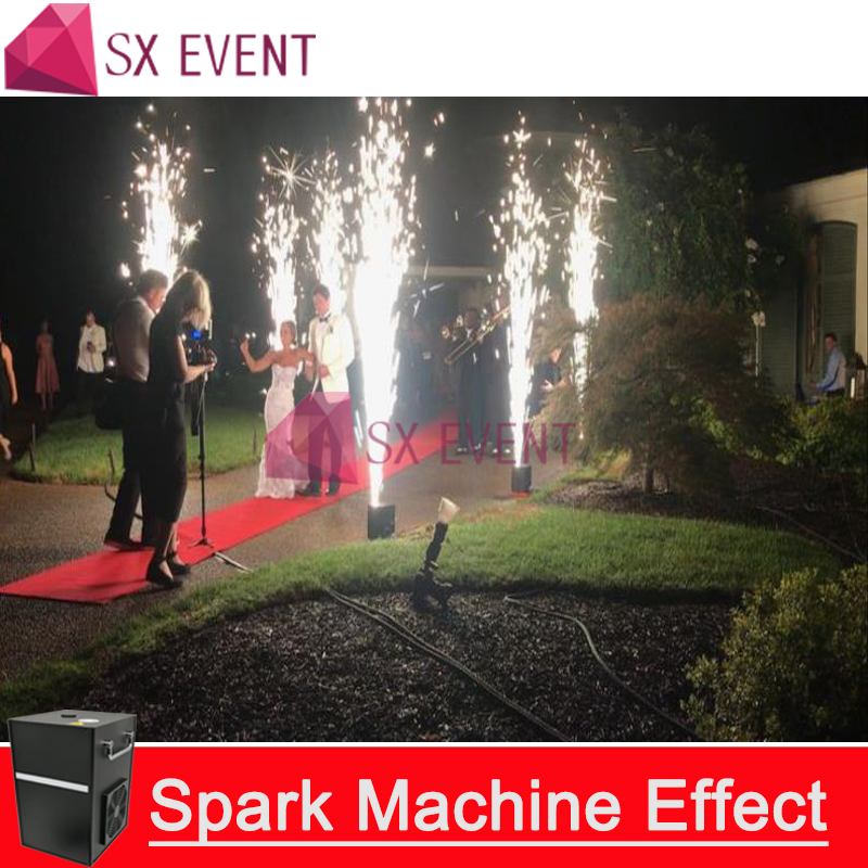 Indoor & Outdoor Cold Spark Sparkler Pyro Pyrotechnics Fireworks Machine Metal Titanium Powder For Stgae FX fountain machine