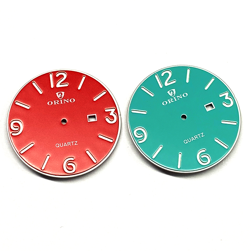 cutout hours markers