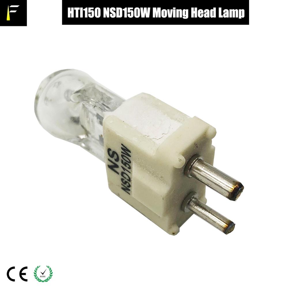 HTI150 Base GY9.5 150w NSD150 Disco Dj Moving Head Spot Light Bulb Single Ended 95v7000k NSK150 Metal Damp Theater Beam Lamp