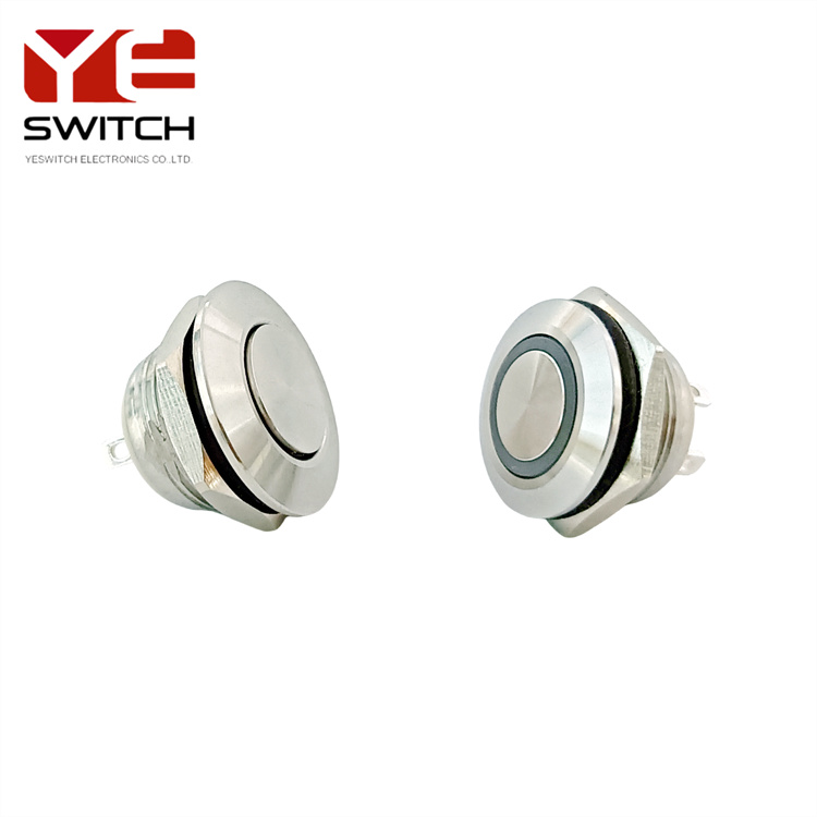 12mm Metal Push Button Switch (5)