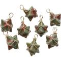 Unakite Merkaba Star Pendants for Necklace Jewelry