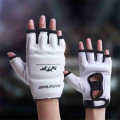 Half finger Kids Children Boxing Gloves Mitts Sanda Karate Sandbag Taekwondo Protector guantes de boxeo Age 3-12