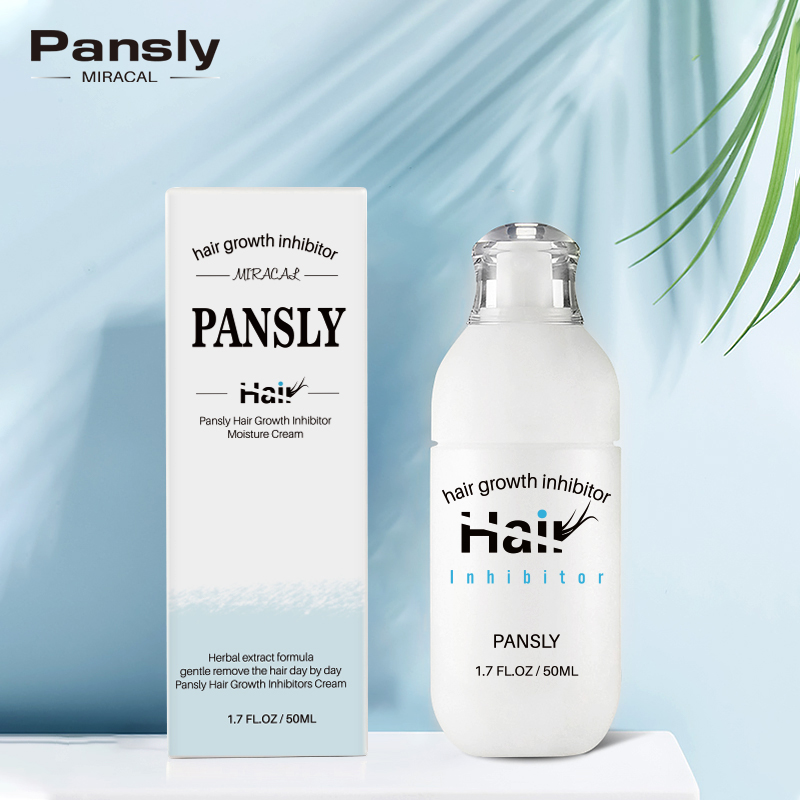 Pansly Hair Growth Inhibitor Hair Removal Repair Nourish Effective Herbal Permanent Liquid Hair Removal Repair Liquid