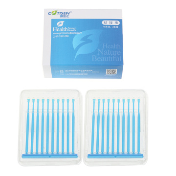 20pcs=1 Box Dental Disposable Adhesive Tip Applicator For Tooth Crown Porcelain Veneer High Quality