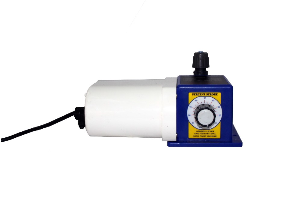 Mechanical diaphragm metering pump
