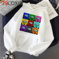 Boys Girls Hoodie Sweatshirt Among Us Impostor Children Pullover Fleece Cotton White Sportswear Coats Child Streetwear Tops