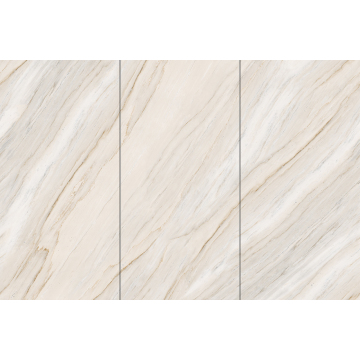 Forged marble fine grain white gold sand