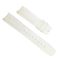 Custom Transparent Silicone Rubber watch Strap