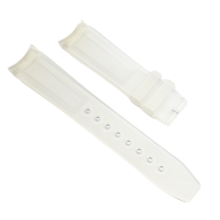 Custom Transparent Silicone Rubber watch Strap