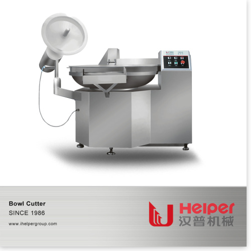 Large Capacity Vacuum Meat Bowl Cutter / Meat Chopper Manufacturer and Supplier