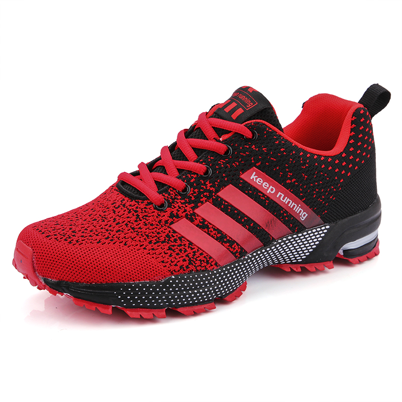 New Women Running Shoes Breathable Outdoor Sports Shoes Lightweight Sneakers for Men Comfortable Athletic Training Footwear