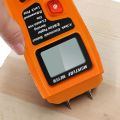 0-99.9% Handheld Digital Wood Moisture Meter Humidity Tester for Firewood Paper B85C